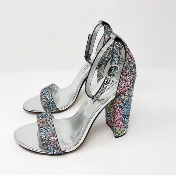 steve madden glitter heels